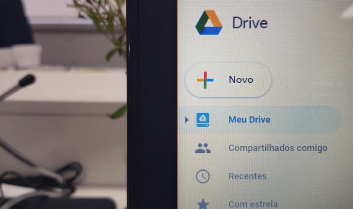 Como usar o Google Drive