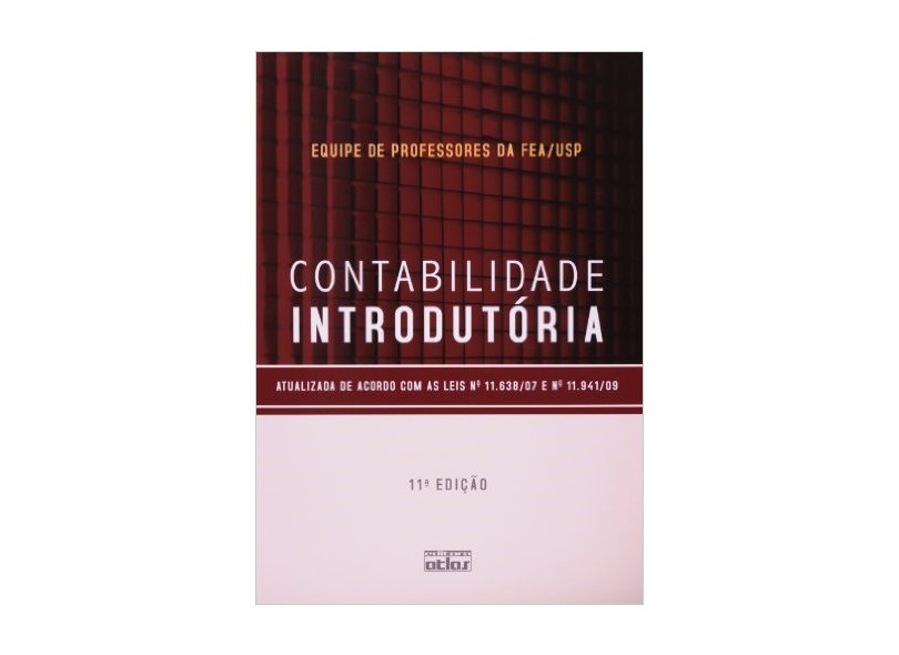 CONTABILIDADE INTRODUTRIA FEA USP PDF
