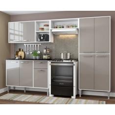 Featured image of post Cozinha Compacta Itatiaia Dandara - 6 Portas 1 Gaveta
