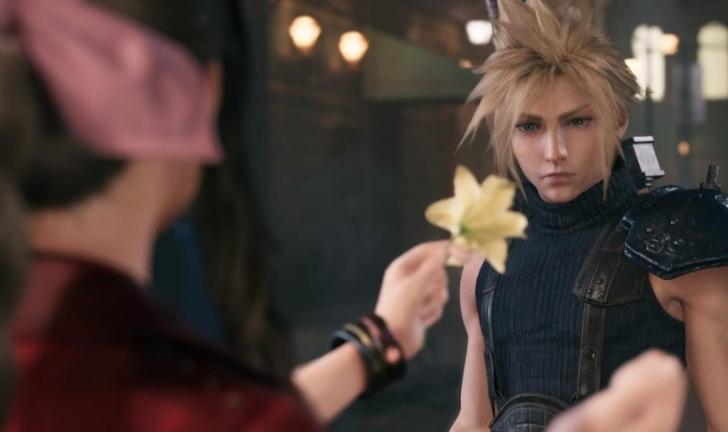 Capa do post: Final Fantasy VII: Remake para PS4 ganha novo trailer com gameplay