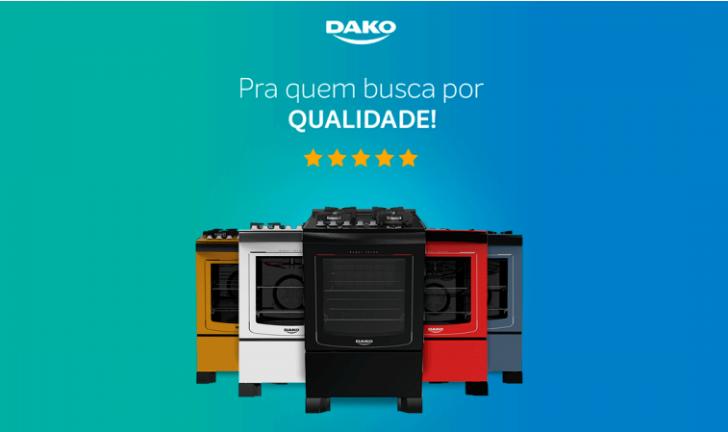 Fogão Dako: conheça as linhas e os melhores produtos da marca em 2020