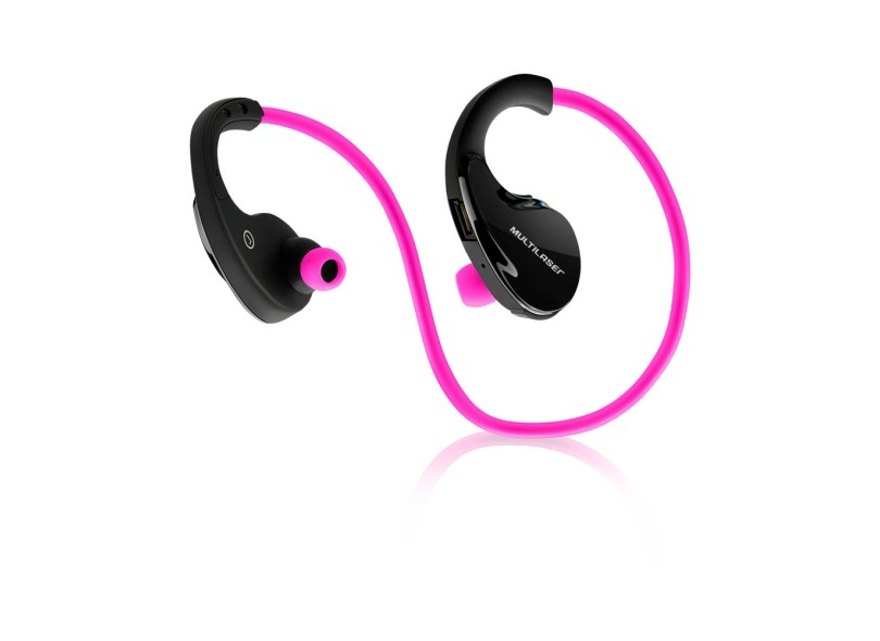 Fone de Ouvido com Microfone Bluetooth Multilaser Arco Sport no Shopping UOL