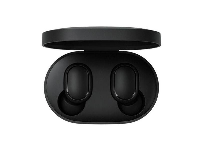 Fone de Ouvido com Microfone Bluetooth Xiaomi Redmi AirDots Com o ...