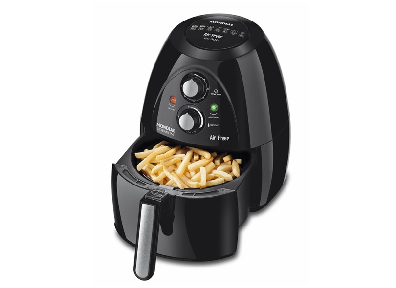 Fritadeira Elétrica Sem óleo Mondial Air Fryer Premium Af 05 Capacidade 27l