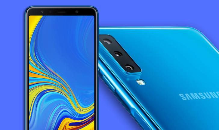 Galaxy A7 2018 é o novo celular da Samsung com câmera tripla; veja preço e ficha técnica