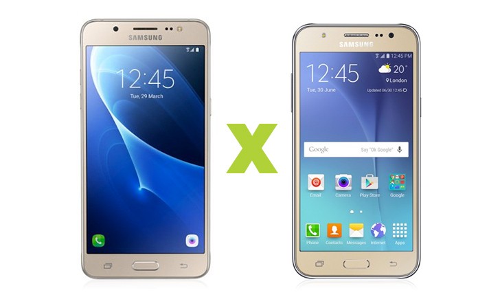 Galaxy J5 2016 vs Galaxy J5 2015: descubra o que mudou - DeUmZoom