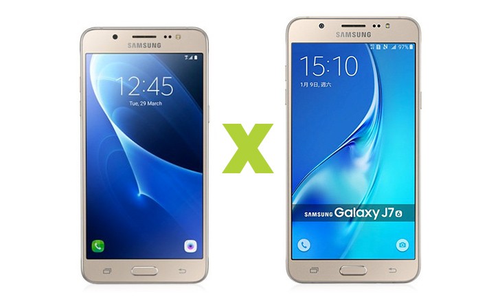 Capa do post: Galaxy J5 2016 vs Galaxy J7 2016: veja as diferenças entre os celulares Samsung