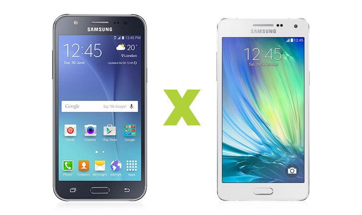 Capa do post: Galaxy J5 ou Galaxy A5: qual smartphone intermediário da Samsung comprar?