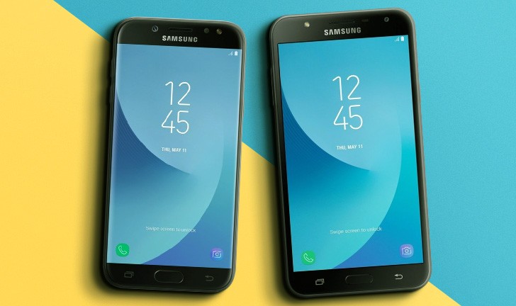 Capa do post: Galaxy J5 Pro vs Galaxy J7 Neo: uma batalha entre intermediários