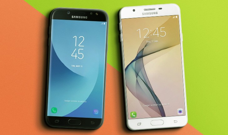 Galaxy J5 Pro Vs Galaxy J7 Prime Veja O Duelo Da Linha J