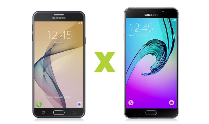 Galaxy J7 Prime vs Galaxy A7 2016: encontre o melhor smartphone Samsung para você