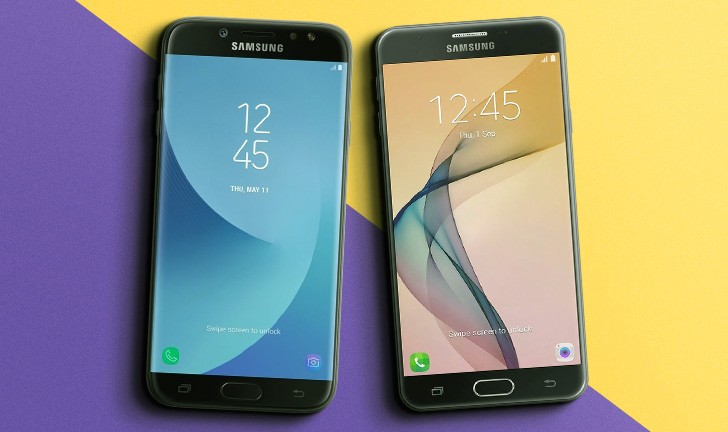 Galaxy J7 Pro vs Galaxy J7 Prime: qual smartphone da Samsung é melhor? -  DeUmZoom