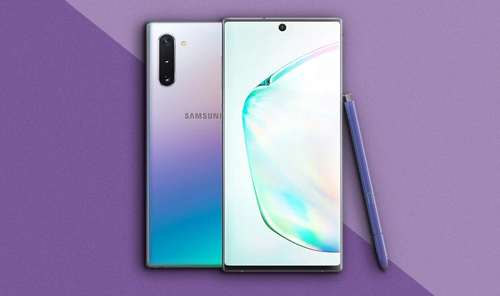 Samsung Galaxy Note 10 Plus 12GB/512GB 6,8'' Preto