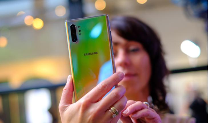 Galaxy Note 10 Plus é o celular com a melhor câmera do mundo, diz DxOMark