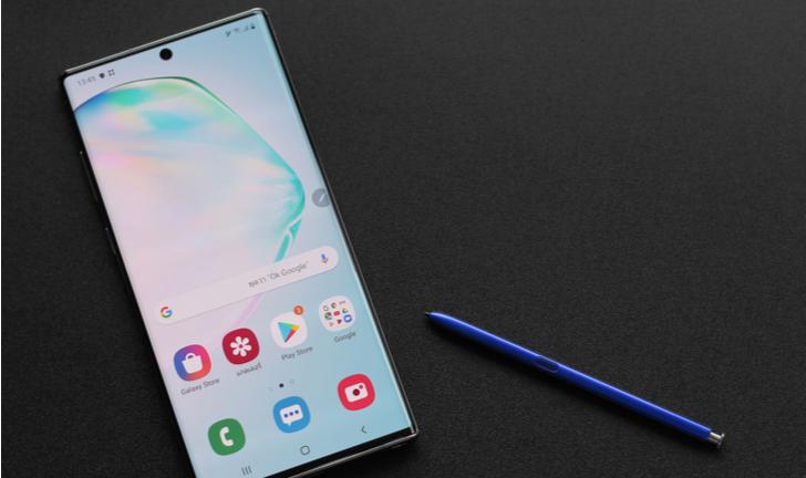 Celulares - Samsung Note 10 Plus 256gb novo