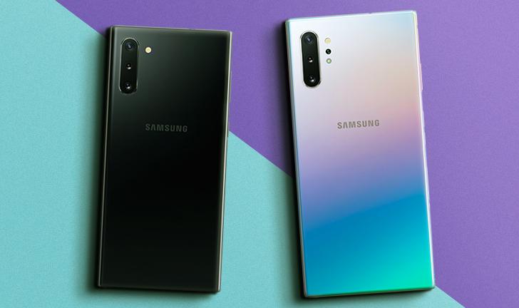 Galaxy Note 10+ vs Galaxy S10+ [Comparativo] 