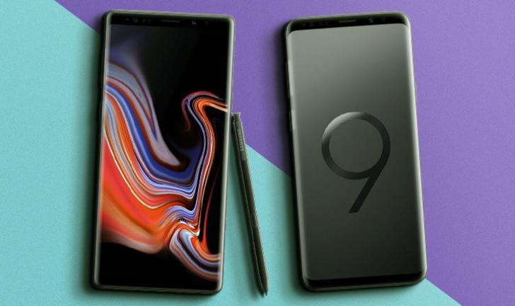 Capa do post: Galaxy Note 9 vs Galaxy S9 Plus: qual celular Samsung comprar?