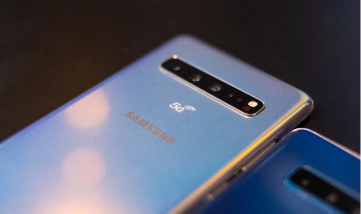 Capa do post: Galaxy S10 5G: Samsung entra na corrida pela quinta geração de redes móveis