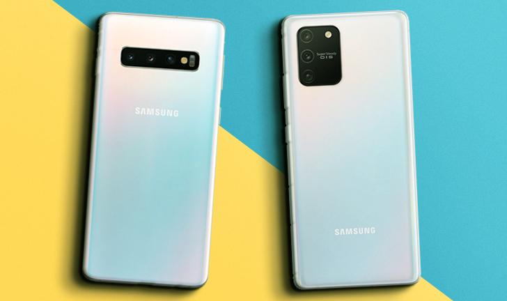 Capa do post: Galaxy S10 vs Galaxy S10 Lite: o que muda nos celulares Samsung?