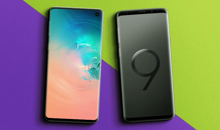 Capa do post: Galaxy S10 vs Galaxy S9: o que muda no celular top de linha da Samsung?