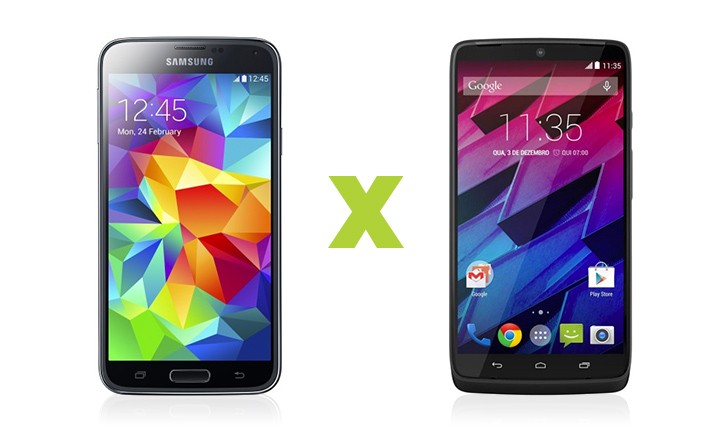 Capa do post: Galaxy S5 ou Moto Maxx: qual comprar?