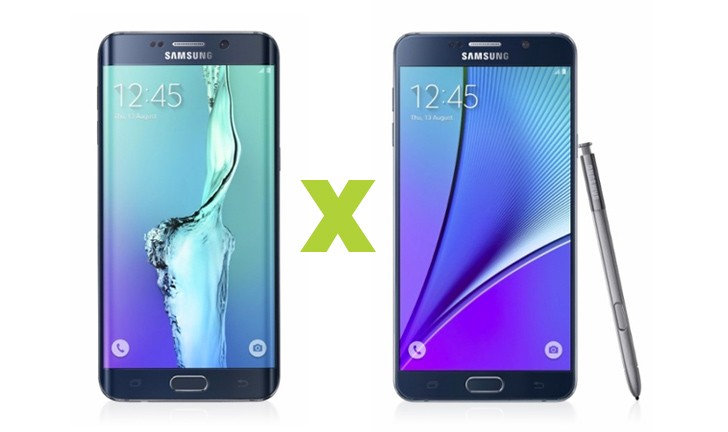 Capa do post: Galaxy S6 Edge+ ou Galaxy Note 5: qual smartphone Samsung comprar?