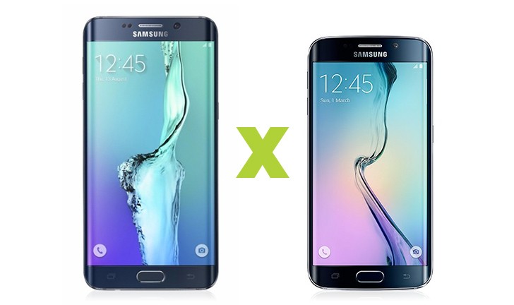 Capa do post: Galaxy S6 Edge+ ou Galaxy S6 Edge? Disputa de smartphones Samsung com tela curva