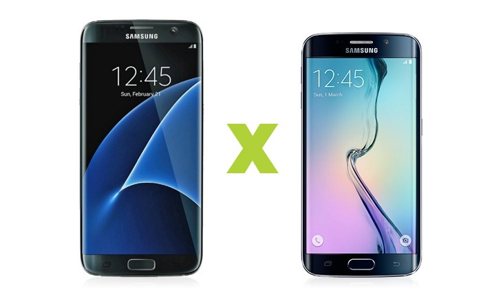 Capa do post: Galaxy S7 Edge vs Galaxy S6 Edge: confira a comparação
