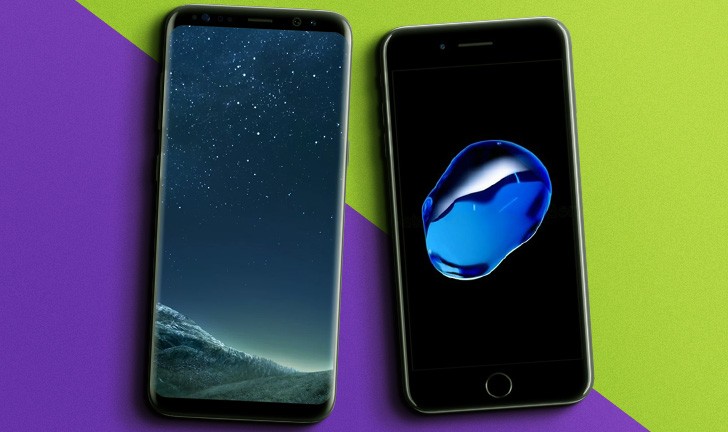 Galaxy S8 vs iPhone 7: veja qual é o melhor top de linha