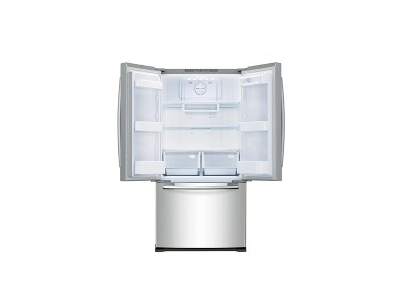Geladeira Samsung Rf62hers1 Frost Free French Door Inverse 441 Litros Inox