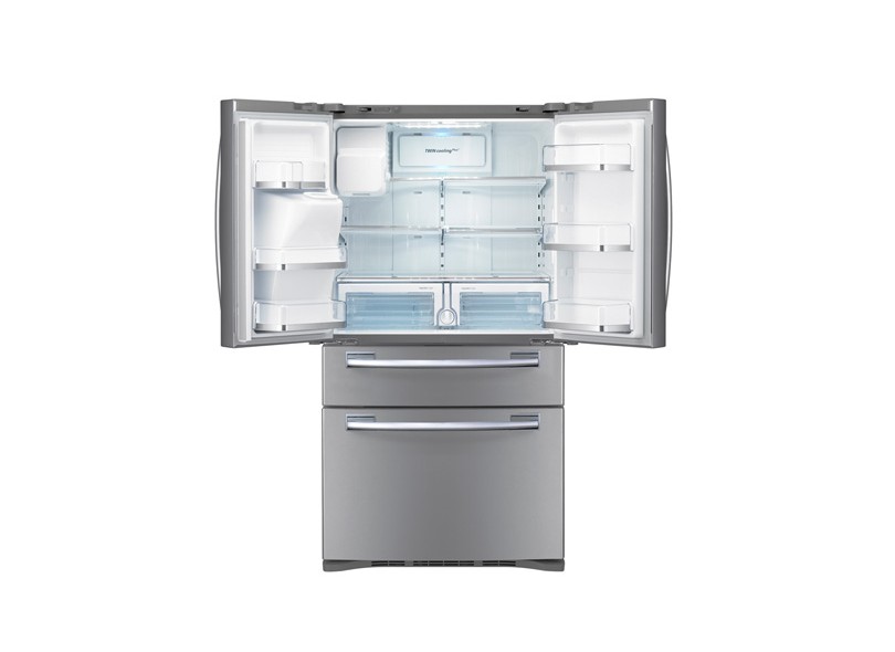 Geladeira Samsung 614 Litros Rfg28mesl Inox