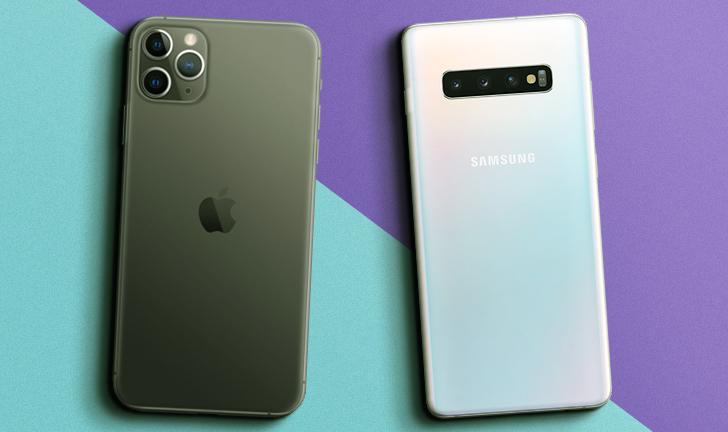 Galaxy S10 vs iPhone XS: qual é o melhor celular top de linha? - DeUmZoom