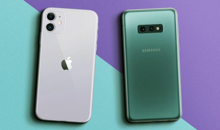 Capa do post: iPhone 11 vs Galaxy S10e: comparativo detalha ficha técnica dos celulares