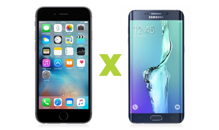 iPhone 6S Plus ou Galaxy S6 Edge+: qual o melhor phablet?