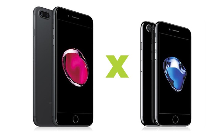 Iphone 7 Vs Iphone 7 Plus Qual A Diferença