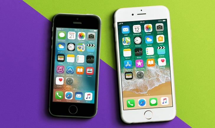 iPhone 6s é 2x mais rápido que qualquer outro smartphone