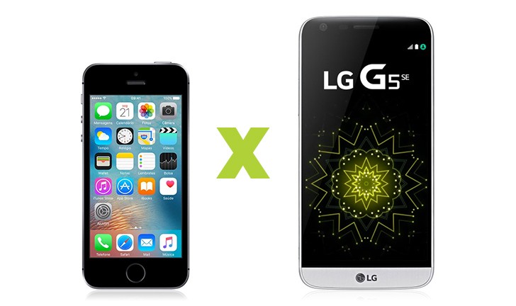Capa do post: iPhone SE vs LG G5 SE: descubra o melhor smartphone para você