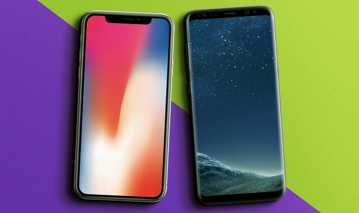 Iphone X Vs Galaxy S8 Um Comparativo épico Entre Dois Tops De Linha