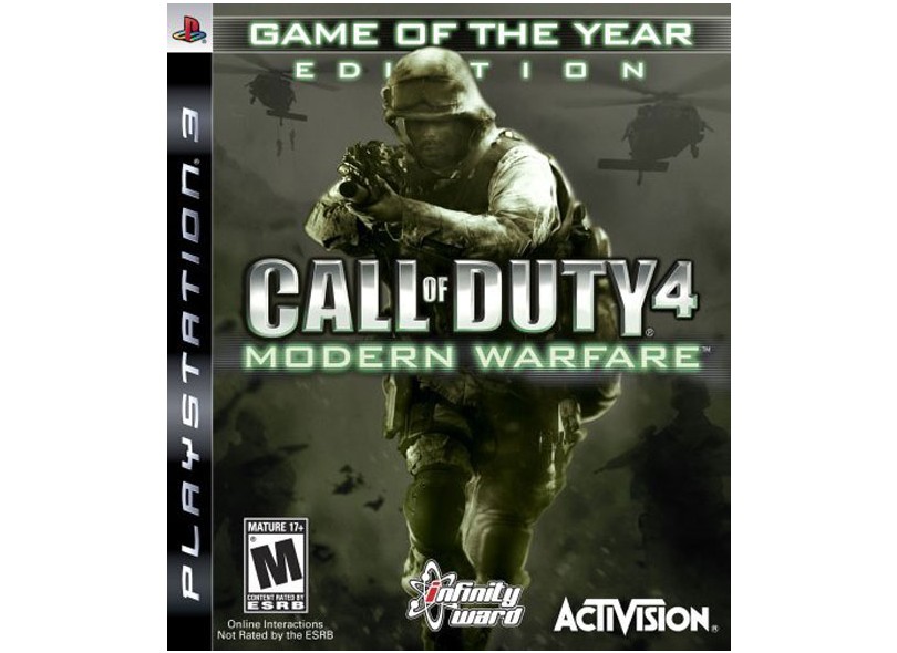 call of duty 4 playstation 3