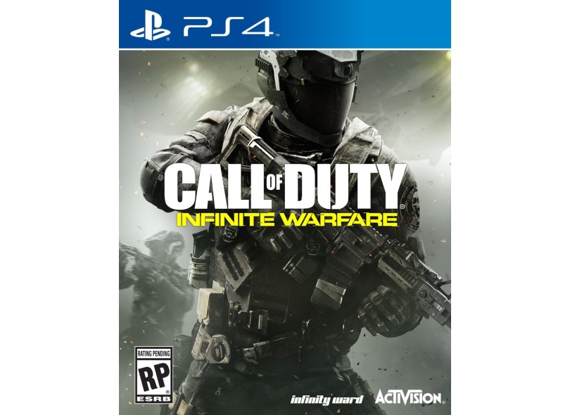 Jogo Call Of Duty Infinite Warfare Ps4 Activision