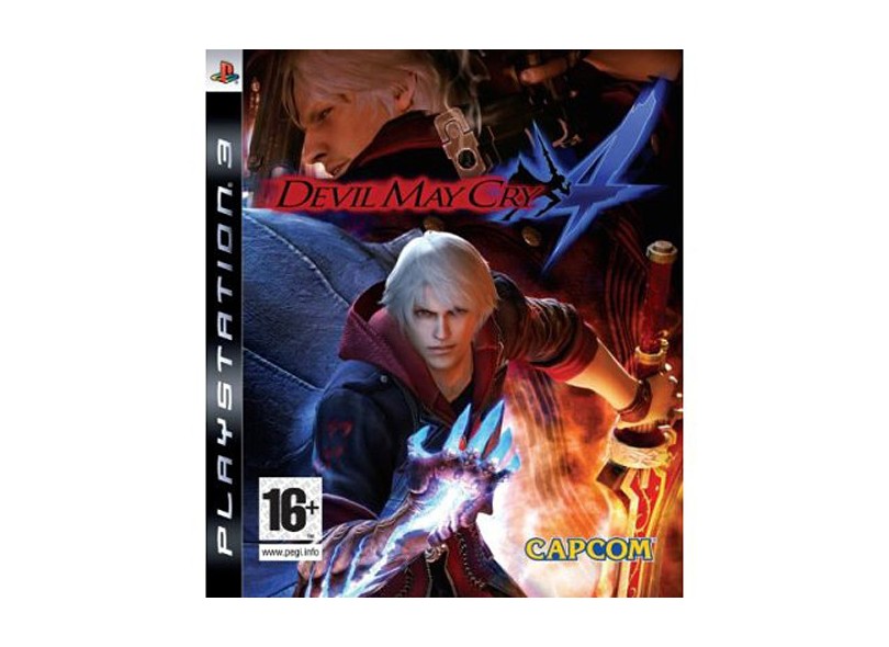 Jogo Devil May Cry 4 Playstation 3 Capcom