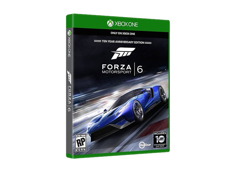 forza motorsport 6 xbox 360