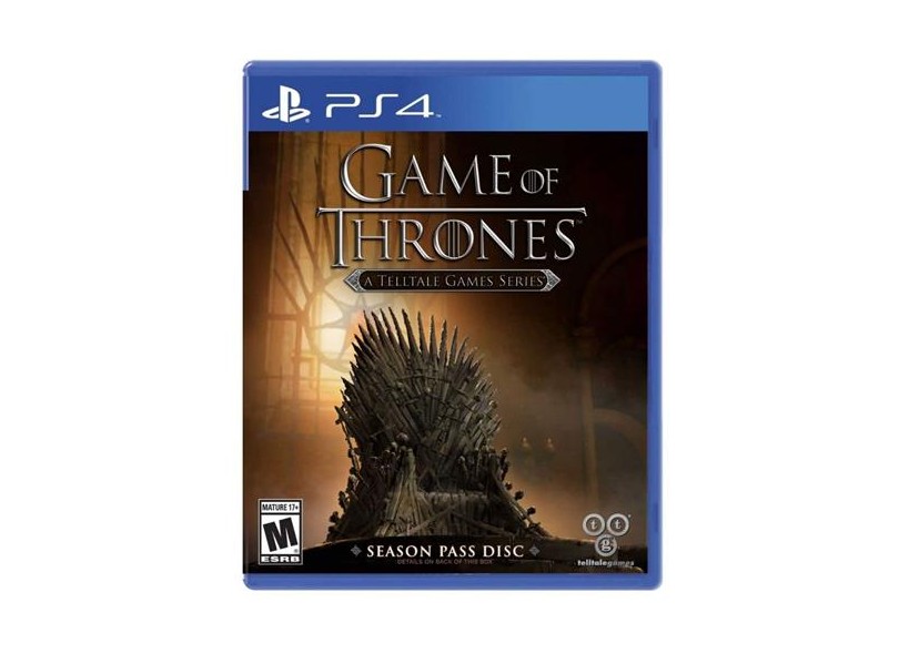 Jogo Game Of Thrones A Telltale Games Series Ps4 Telltale Com O