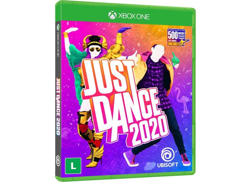 Jogo Just Dance 2020 Xbox One Ubisoft Com O Melhor Preco E ...