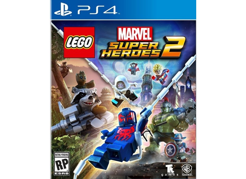 Jogo Lego Marvel Super Heroes 2 Ps4 Warner Bros