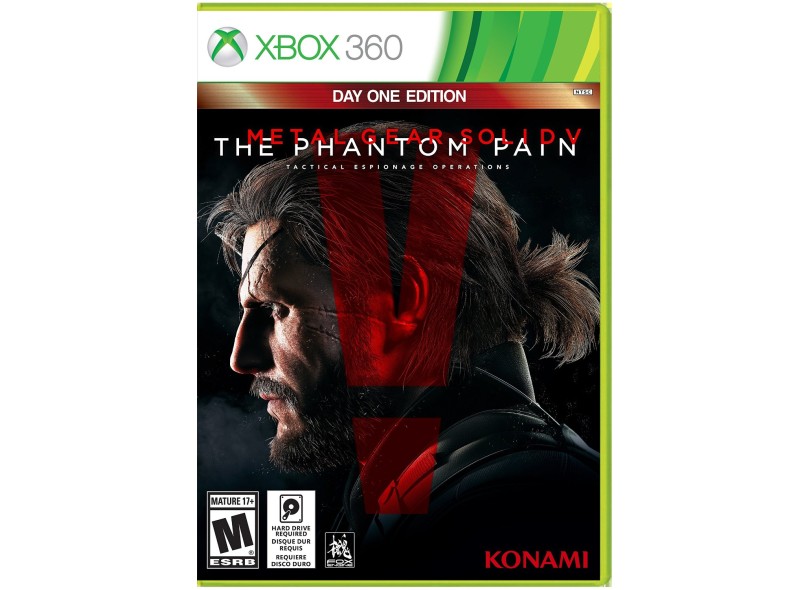 metal gear solid 5 xbox