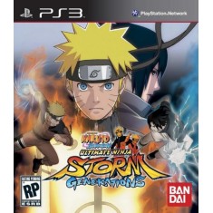 Jogo Naruto Shippuden Ultimate Ninja Heroes 3 - psp em Promoção na  Americanas
