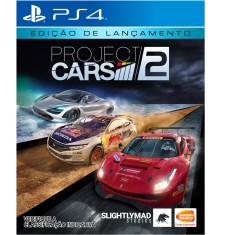 Jogo Project Cars 2 PS4 Slightly Mad Studios com o Melhor Preço é no Zoom