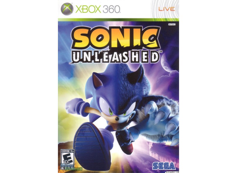 xbox sonic unleashed