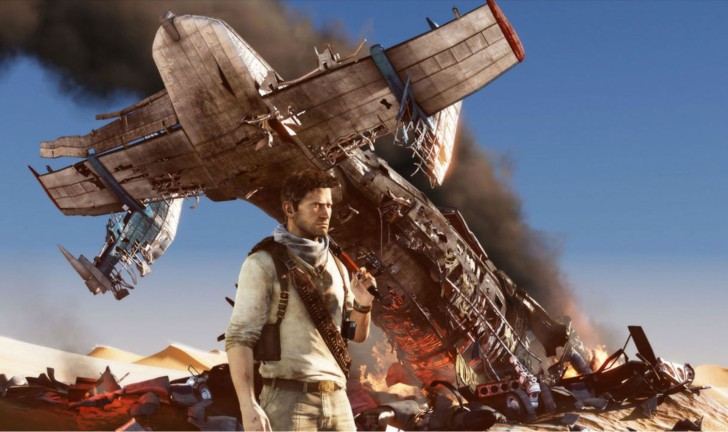 Uncharted: vídeo compara cena do filme com o terceiro jogo